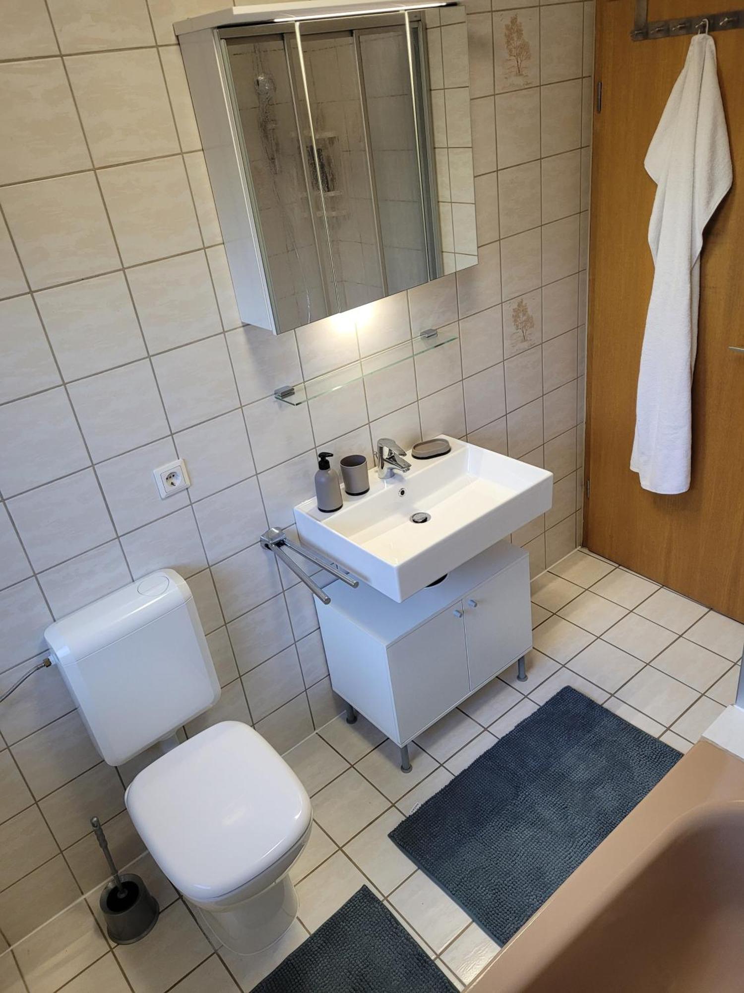 Fewo - Klein Aber Fein, 1-3 Personen, Souterrain Rodental Bagian luar foto