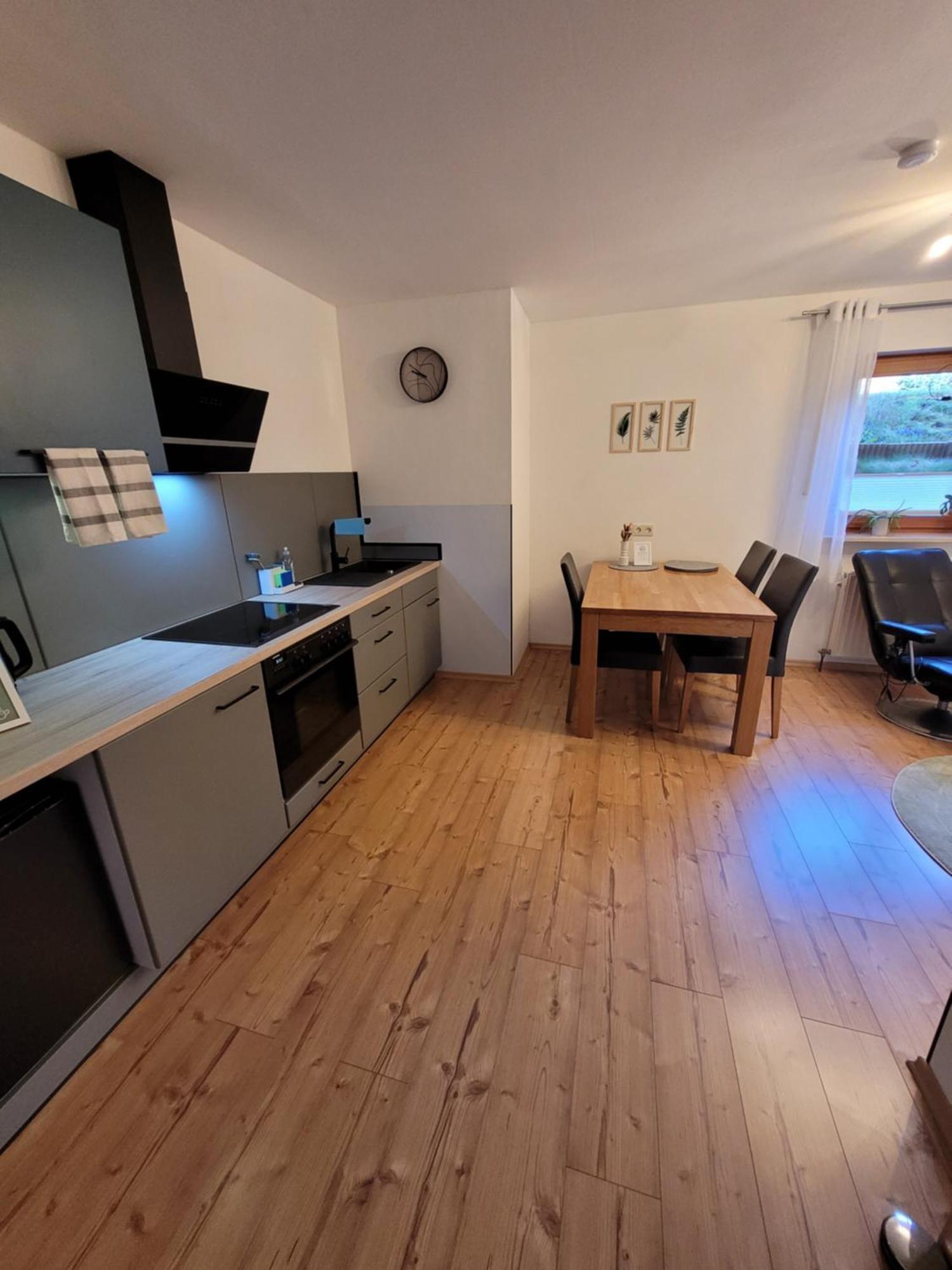 Fewo - Klein Aber Fein, 1-3 Personen, Souterrain Rodental Bagian luar foto